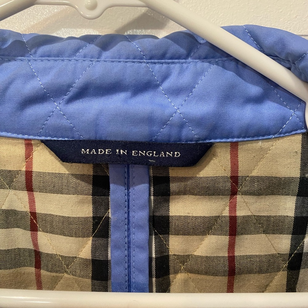Burberry jacket